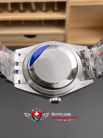 sky dweller super clone caseback detail