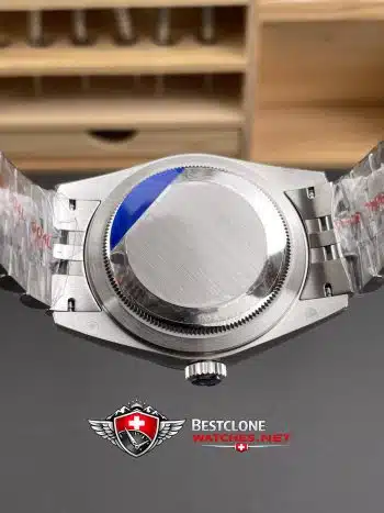 sky dweller super clone caseback detail