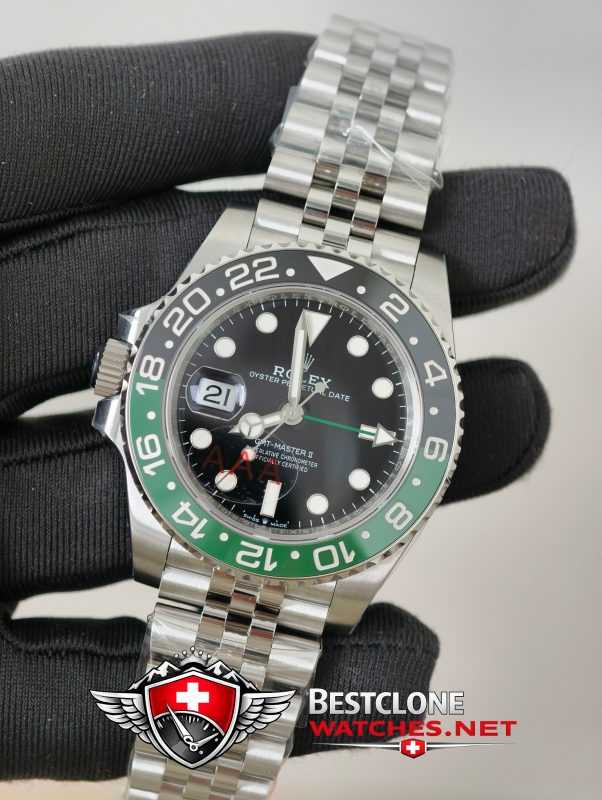 superclone rolex gmt sprite green black bezel (1)