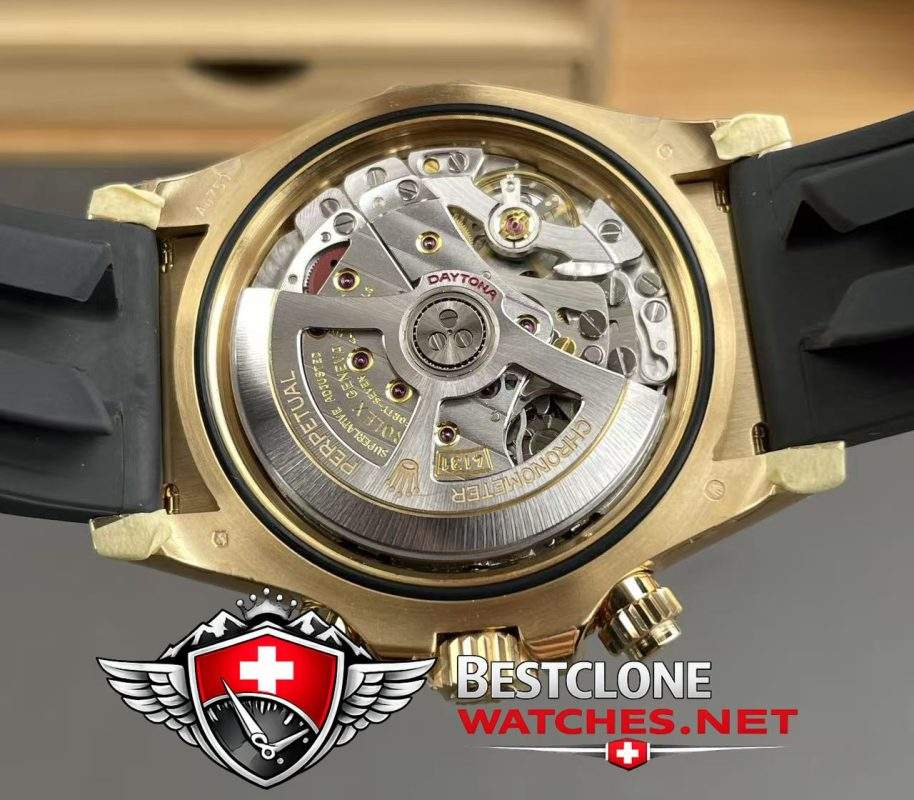vs factory daytona 126518ln caseback view