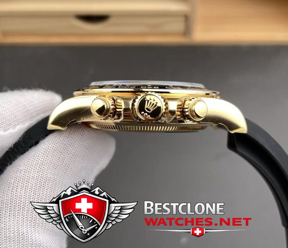 vs factory daytona 126518ln side profile crown pushers