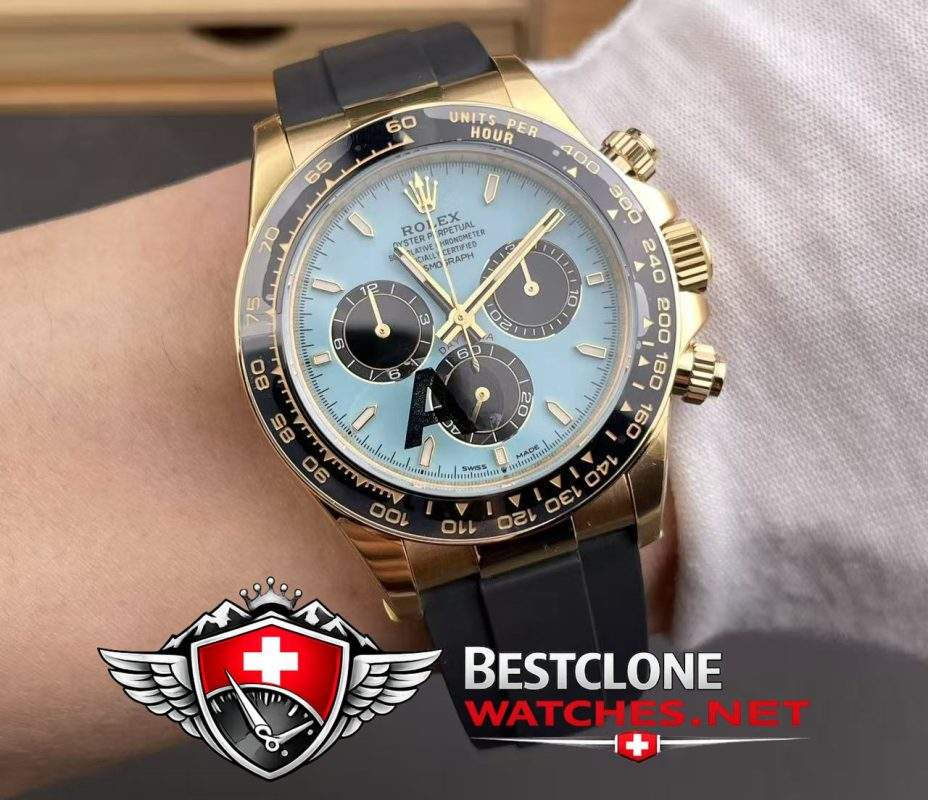 vs factory daytona 126518ln wrist shot