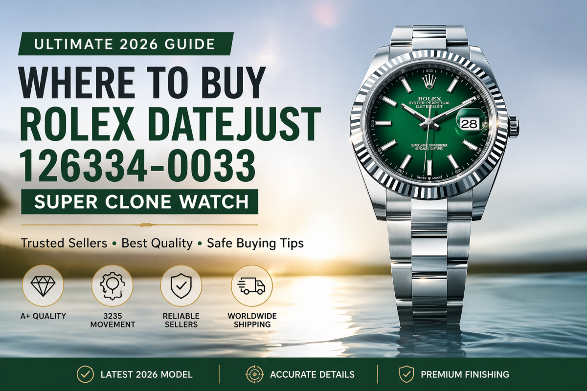 where to buy rolex datejust 126334 0033 super clone watch banner