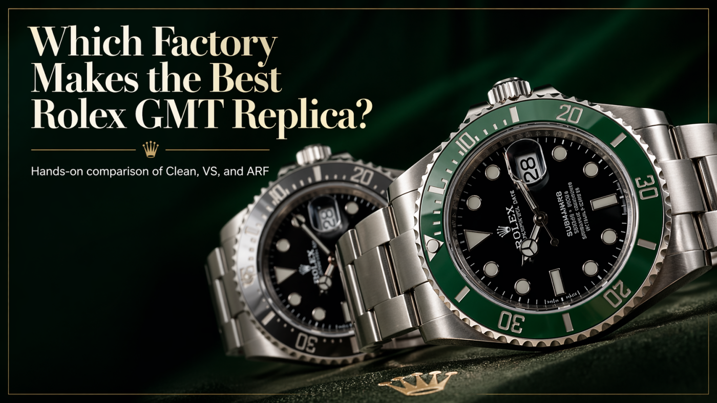 which factory makes the best rolex gmt replica cover