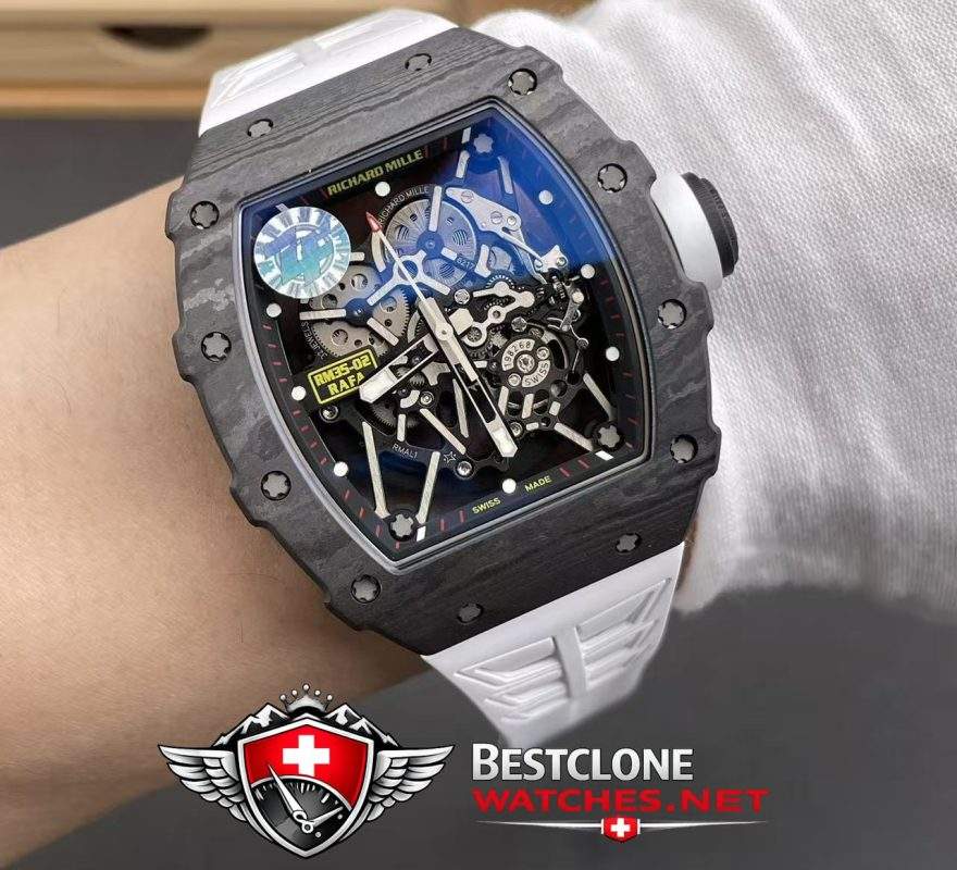 zf factory rm035 wrist shot