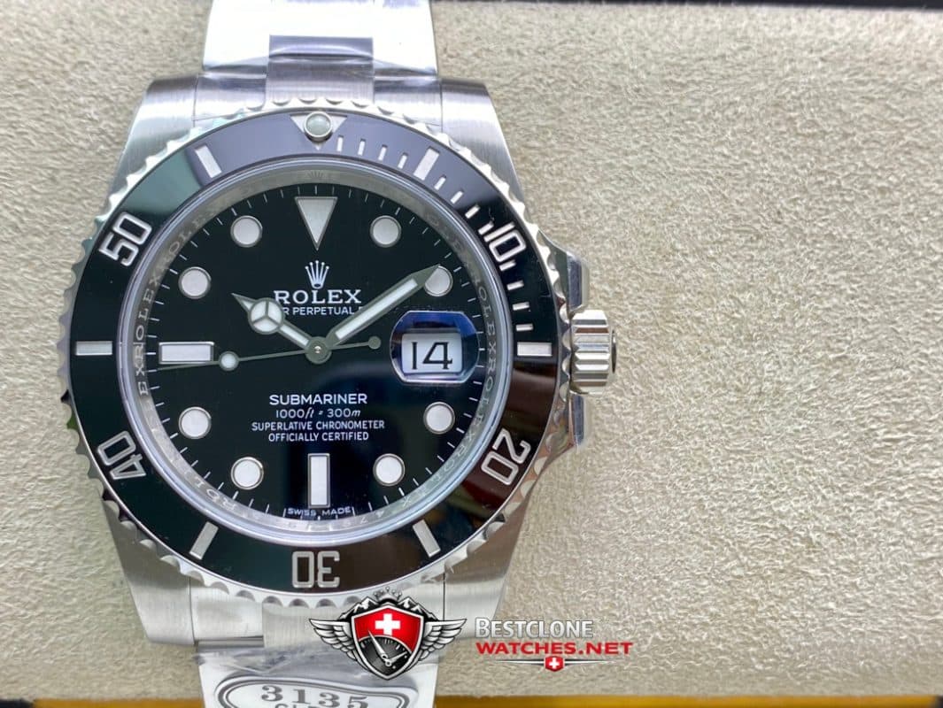 Fábrica limpia Rolex Submariner Replica (1)