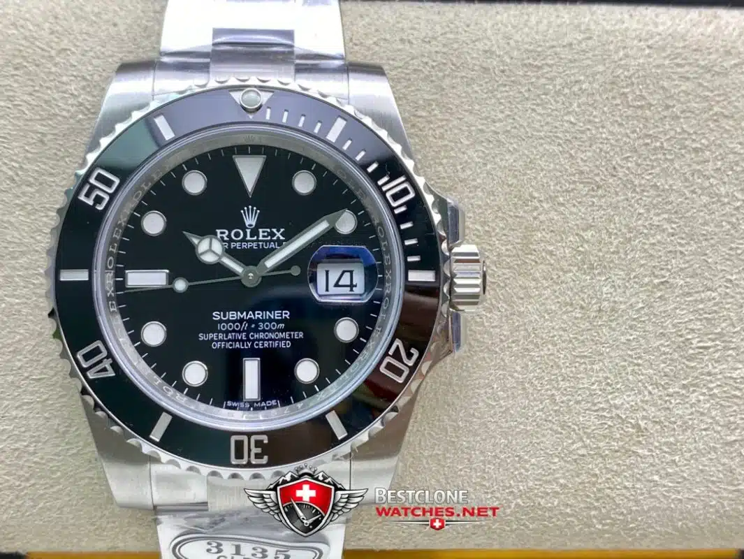 Fábrica limpia Rolex Submariner Replica (1)