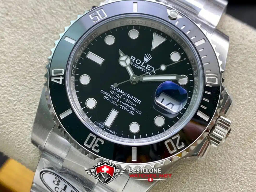 Fábrica limpia Rolex Submariner Replica (2)