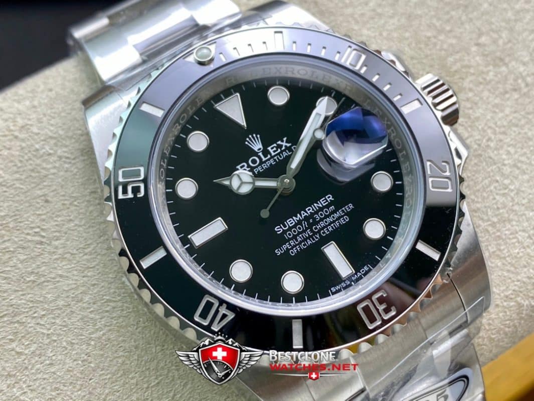 Fábrica limpia Rolex Submariner Replica (5)
