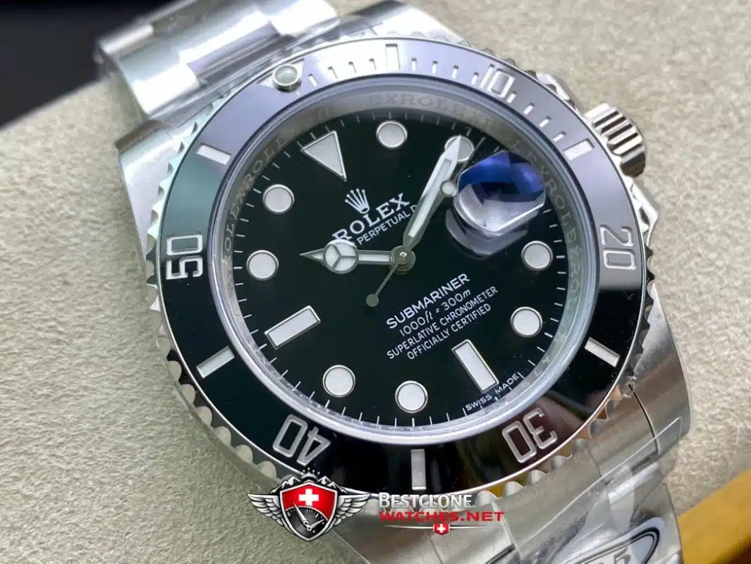 Fábrica limpia Rolex Submariner Replica (5)