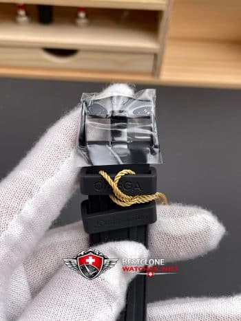 Omega Seamaster 300 210.92.44.20.01.003 Super Clone Watch – Titanium Vintage Grey Dial Luxury Replica (7)