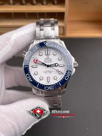 Reloj Omega Seamaster Diver 300M America's Cup 42mm 8806 Super Clone (1)