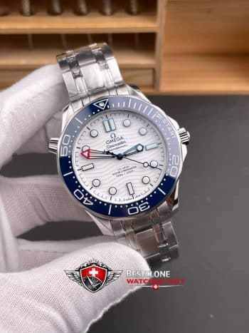 Omega Seamaster Diver 300M America’s Cup 42mm 8806 Super Clone Watch (2)
