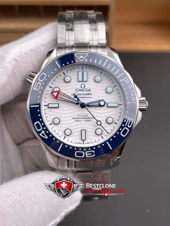 Omega Seamaster Diver 300M America’s Cup 42mm 8806 Super Clone Watch (3)