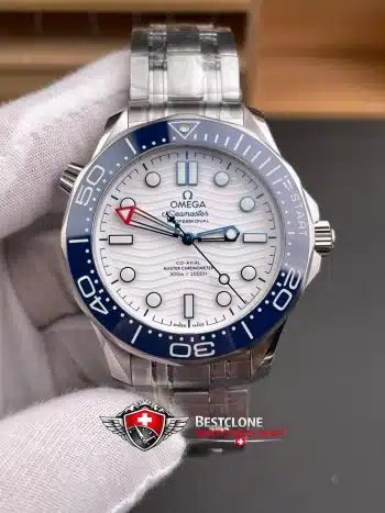 Omega Seamaster Diver 300M America’s Cup 42mm 8806 Super Clone Watch (3)
