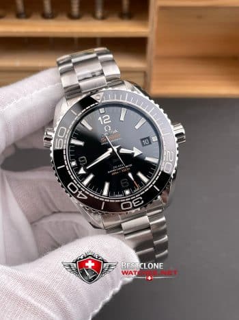 Omega Seamaster Planet Ocean 600M 215.30.44.21.01.001 Super Clone Watch – Stainless Steel Luxury Diver (2)