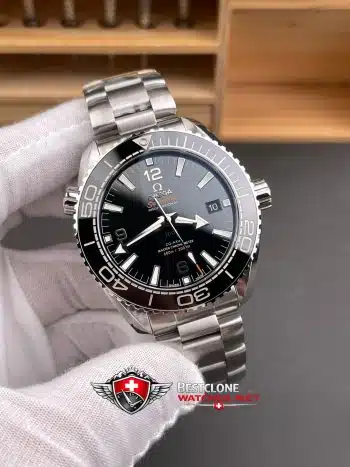 Omega Seamaster Planet Ocean 600M 215.30.44.21.01.001 Super Clone Watch – Stainless Steel Luxury Diver (2)