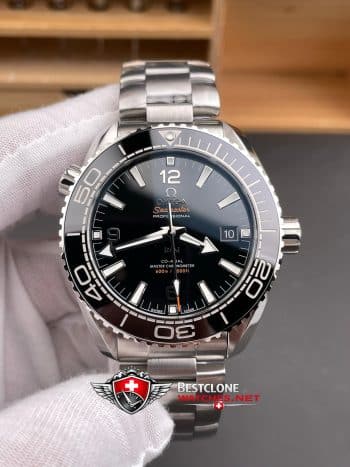 Omega Seamaster Planet Ocean 600M 215.30.44.21.01.001 Super Clone Watch – Stainless Steel Luxury Diver (3)