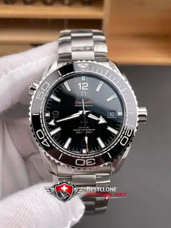 Omega Seamaster Planet Ocean 600M 215.30.44.21.01.001 Super Clone Watch – Stainless Steel Luxury Diver (3)