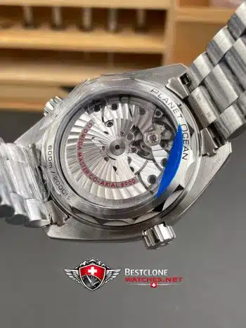 Omega Seamaster Planet Ocean 600M 215.30.44.21.01.001 Super Clone Watch – Stainless Steel Luxury Diver (5)
