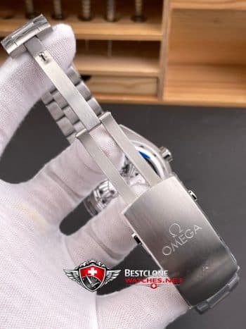Omega Seamaster Planet Ocean 600M 215.30.44.21.01.001 Super Clone Watch – Stainless Steel Luxury Diver (7)