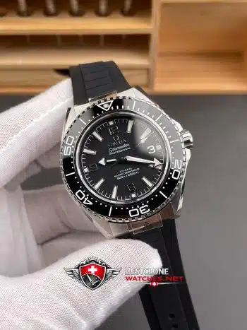 Omega Seamaster Planet Ocean 600M 217.32.42.21.01.001 Super Clone Watch – Black Dial Classic Dive Replica (2)