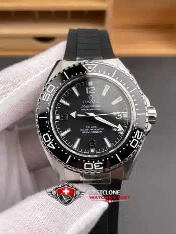 Omega Seamaster Planet Ocean 600M 217.32.42.21.01.001 Super Clone Watch – Black Dial Classic Dive Replica (3)