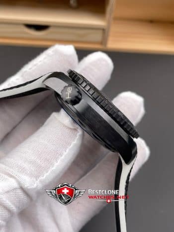 Omega Seamaster Worldtimer 215.92.46.22.01.007 Super Clone Watch – Titanium Case Global Time Replica (4)