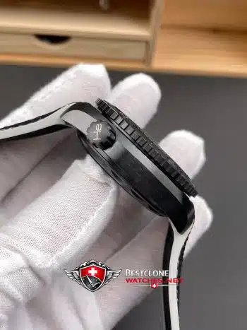 Omega Seamaster Worldtimer 215.92.46.22.01.007 Super Clone Watch – Titanium Case Global Time Replica (4)