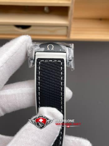 Omega Seamaster Worldtimer 215.92.46.22.01.007 Super Clone Watch – Titanium Case Global Time Replica (7)