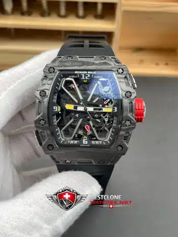 Richard Mille RM 35 03 Rafael Nadal Super Clone Watch – NTPT Carbon 11 Replica Automatic Sports Watch (1)