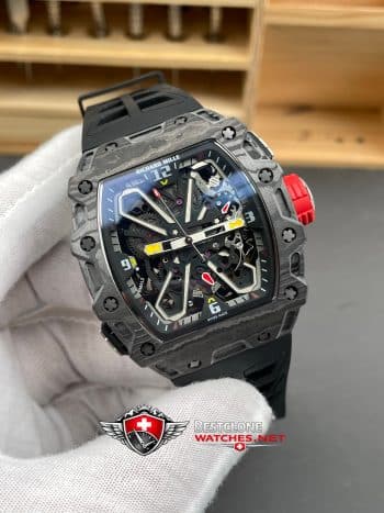 Richard Mille RM 35 03 Rafael Nadal Super Clone Watch – NTPT Carbon 11 Replica Automatic Sports Watch (2)