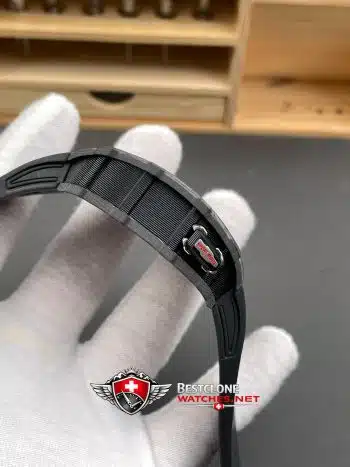 Richard Mille RM 35 03 Rafael Nadal Super Clone Watch – NTPT Carbon 11 Replica Automatic Sports Watch (4)