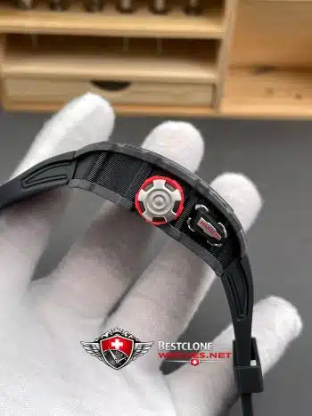Richard Mille RM 35 03 Rafael Nadal Super Clone Watch – NTPT Carbon 11 Replica Automatic Sports Watch (6)