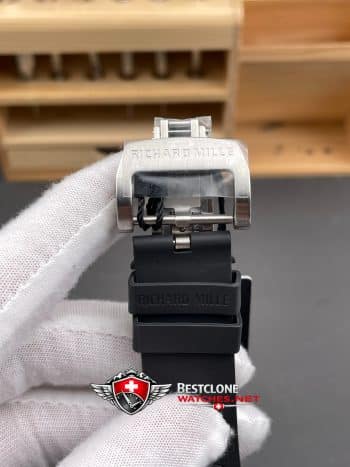 Richard Mille RM 35 03 Rafael Nadal Super Clone Watch – NTPT Carbon 11 Replica Automatic Sports Watch (8)