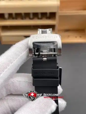 Richard Mille RM 35 03 Rafael Nadal Super Clone Watch – NTPT Carbon 11 Replica Automatic Sports Watch (8)