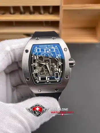 Richard Mille RM 67 01 Titanium Super Clone Watch Ultra Thin (1)