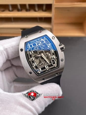 Richard Mille RM 67 01 Titanium Super Clone Watch Ultra Thin (2)