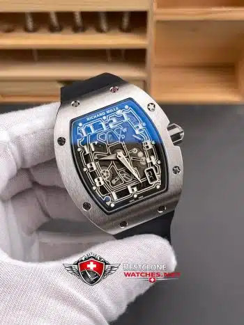 Richard Mille RM 67 01 Titanium Super Clone Watch Ultra Thin (2)