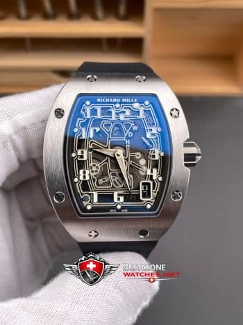 Richard Mille RM 67 01 Titanium Super Clone Watch Ultra Thin (3)
