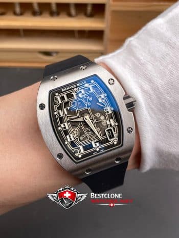 Richard Mille RM 67 01 Titanium Super Clone Watch Ultra Thin (9)