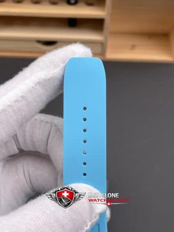 Richard Mille RM35 01 RAFA Super Clone Watch – NTPT Carbon Blue Strap RMUL3 Skeleton 11 Replica (8)