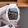 Richard Mille RM67 02 UAE Edición Super Clon reloj - cerámica blanca 11 Replica (1)