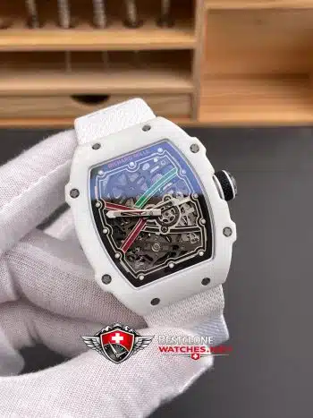 Richard Mille RM67 02 UAE Edition Super Clone Watch – White Ceramic 11 Replica (2)
