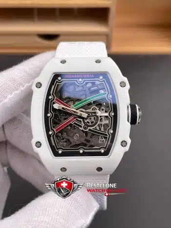 Richard Mille RM67 02 UAE Edition Super Clone Watch – White Ceramic 11 Replica (3)