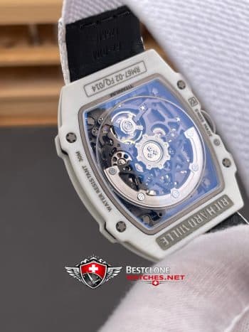 Richard Mille RM67 02 UAE Edition Super Clone Watch – White Ceramic 11 Replica (5)
