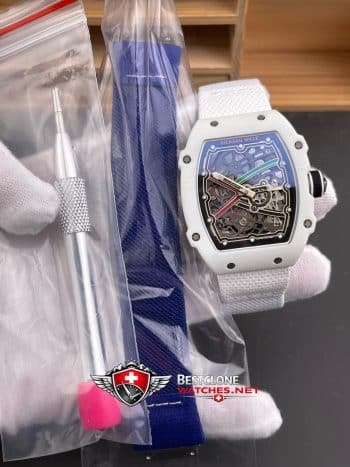 Richard Mille RM67 02 UAE Edition Super Clone Watch – White Ceramic 11 Replica (8)