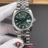 Rolex Datejust 36 Mint Green Dial Super Clone Watch 126234 Jubilee Fluted Bezel (1)