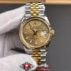 Rolex Datejust 36mm Ref M126233 0039 Champagne Dial Two Tone Super Clone Watch (1)