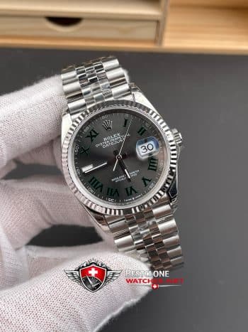 Rolex Datejust 36mm Ref M126234 0045 Wimbledon Super Clone Watch (2)